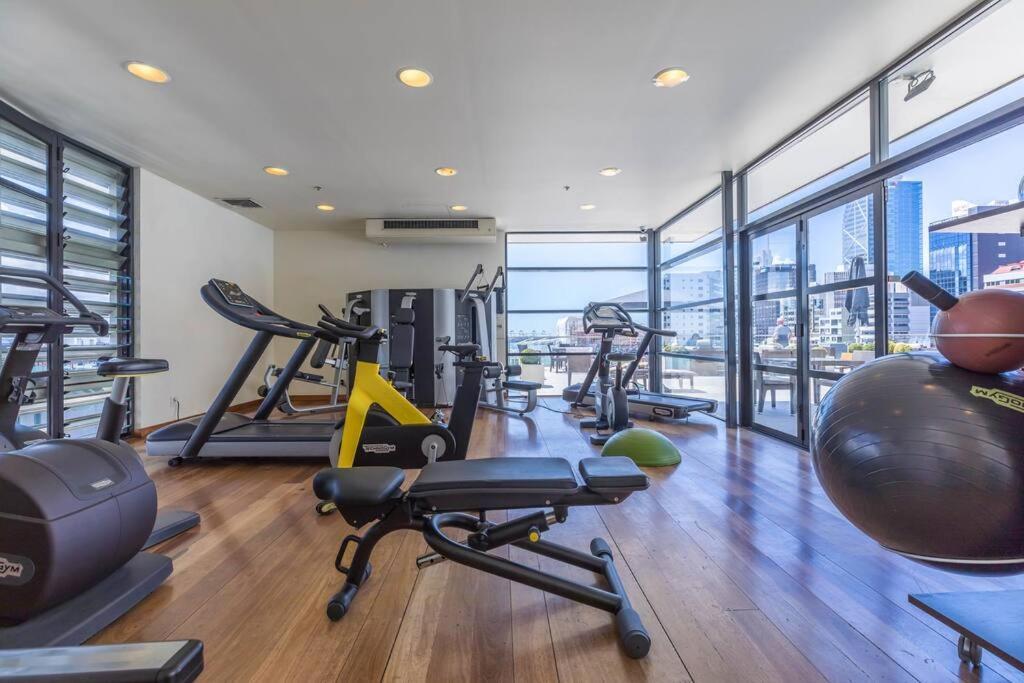 Heritage Haven By Viaduct Cbd - Pool Gym Tennis Auckland Esterno foto