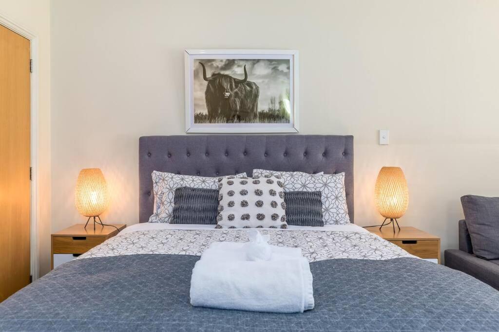 Heritage Haven By Viaduct Cbd - Pool Gym Tennis Auckland Esterno foto