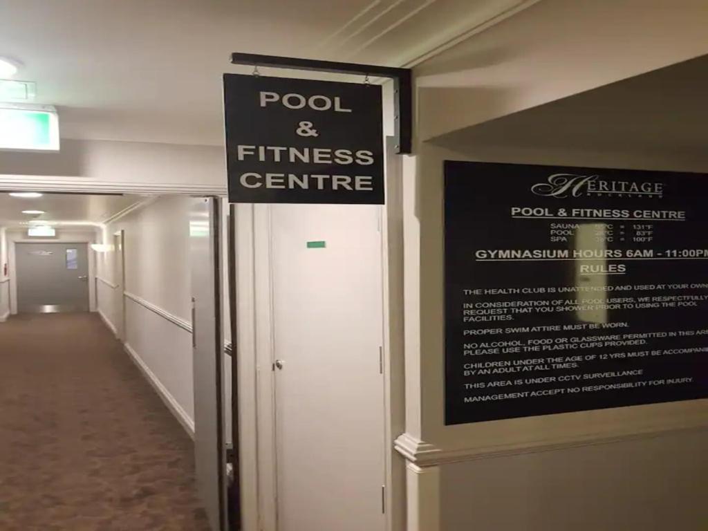 Heritage Haven By Viaduct Cbd - Pool Gym Tennis Auckland Esterno foto