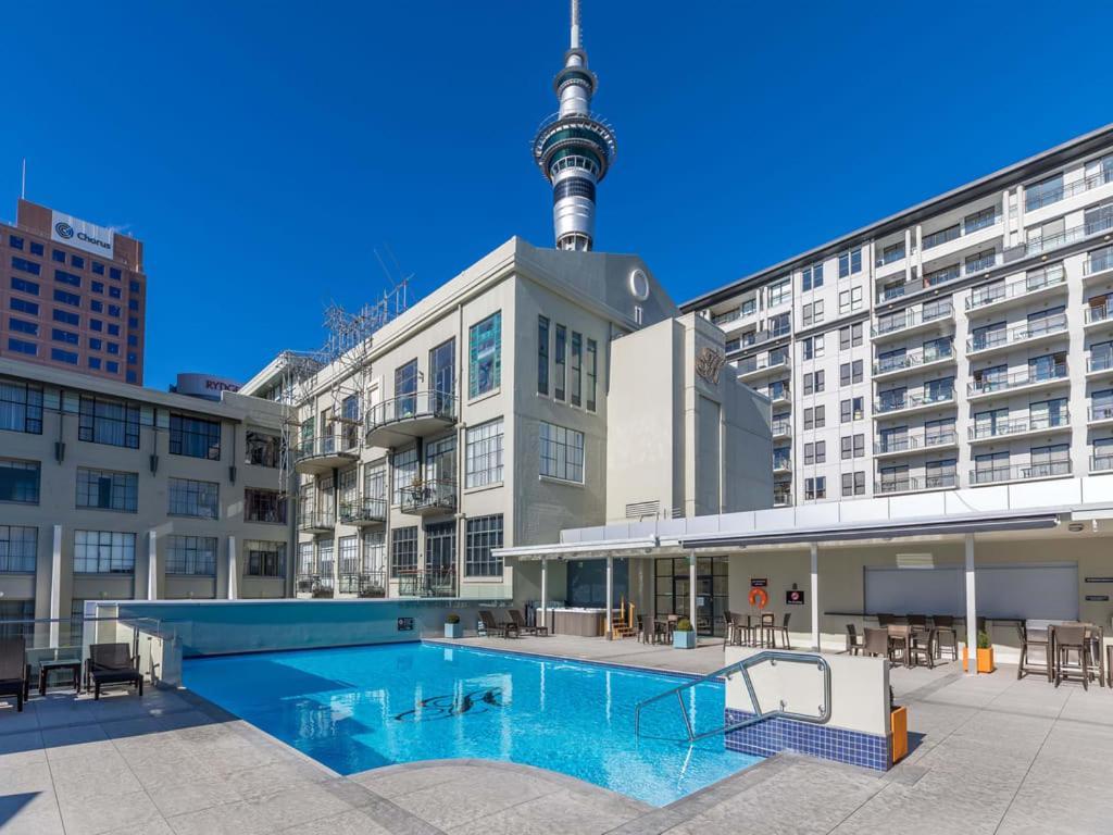 Heritage Haven By Viaduct Cbd - Pool Gym Tennis Auckland Esterno foto